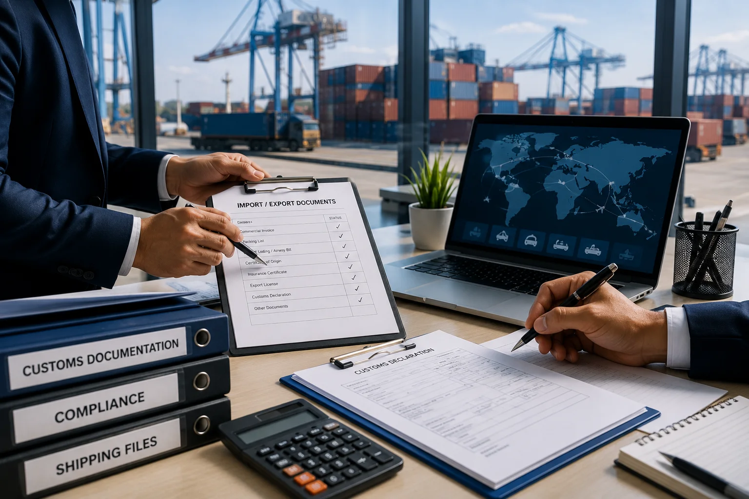 Clearance Coordination - Prime Safe Logistics
