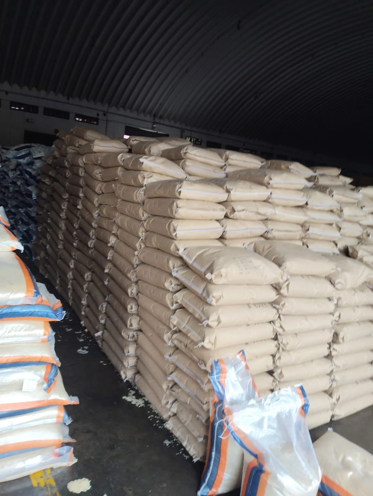 Bag Stacking & Pallet Storage 1 - Prime Safe Logistics
