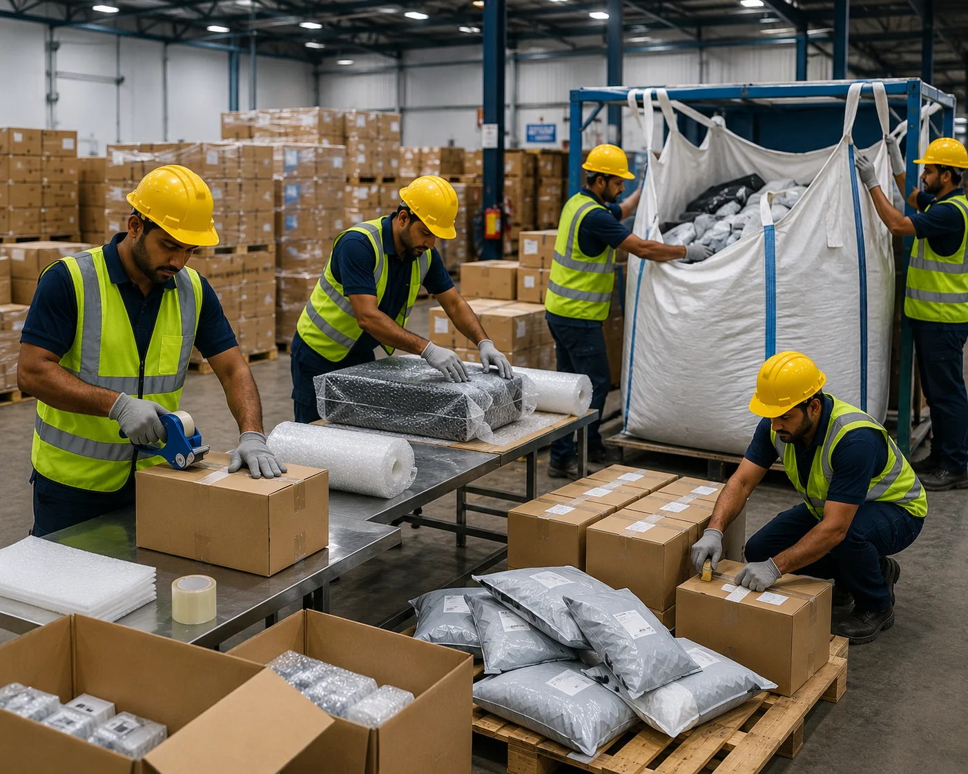 Repacking Services - Prime Safe Logistics